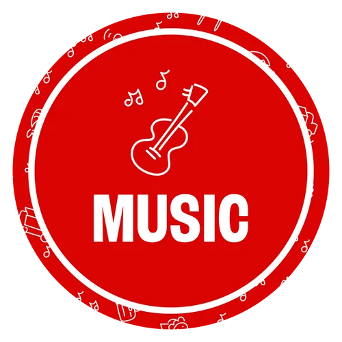 Music badge - Stockton Flavor Fest