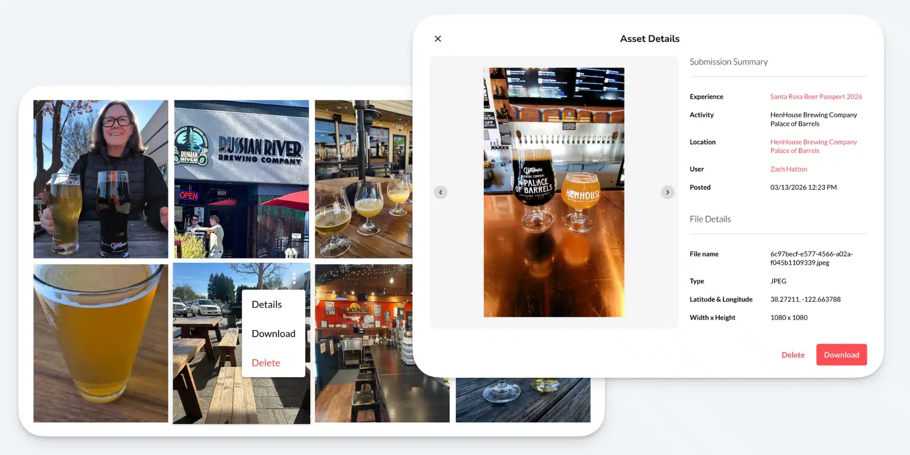 UGC (User-Generated Content) Management