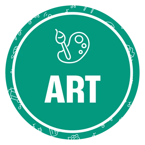 Art badge - Stockton Flavor Fest