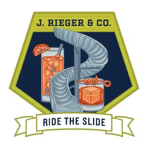 J. Rieger & Co. Branded Shot Glass - 10 points