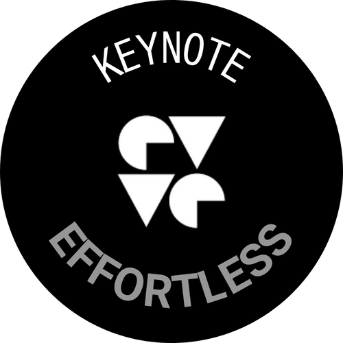 Keynote badge