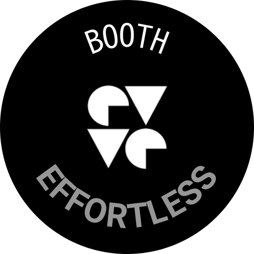 Booth badge