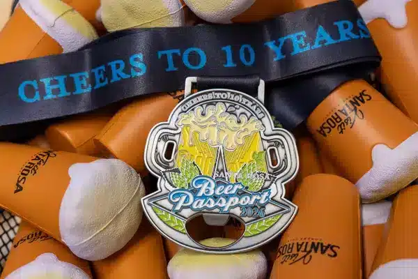 2026 Santa Rosa Beer Passport Medal